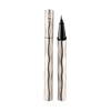 NOVO liquid eyeliner pen is extremely fine, quick-drying, does not smudge, is water-resistant and sweat-resistant, and naturally draws eyelashes for beginners without fading. 02# clever brown + 01# matte black
