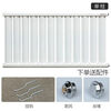 Mo Peng cast iron radiator household carbon steel steel two-column water heating radiator collective heating wall-mounted water heating furnace single living 10 notes 1cm*1 column