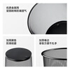 Mayflower metal mesh trash can direct throw 9L classified environmentally friendly wire office home living room dormitory kitchen bathroom paper basket