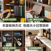 Lin's home hole board deck bookcase integrated whole wall full living room display cabinet storage bookshelf UY1X