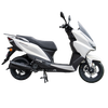 Flying Eagle NPX150 fuel two-wheel scooter, dual disc brakes, smart sports commuting, guardrail white supreme version