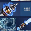 The most popular model on the whole network is Hanboshi high-power long-lasting water spray gun for household scrubbing and high-pressure water gun artifact 220v wireless household cleaning water gun car washing machine car washing water gun 12V 3 sections 2 batteries 1 charge + plastic box + 5 meters water pipe