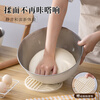 Newair 304 stainless steel and basin with lid household food grade extra thick large kneading basin non-stick high-end baking dough and egg beating