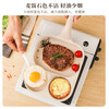 Bayco three-in-one breakfast pot pan household omelette artifact pancake non-stick pan three-hole pan fried steak BG50071