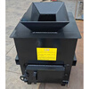 Smoke-free environmentally friendly garbage incinerator plastic industrial rubber medical animal cable tire domestic waste incinerator No. 0 high-efficiency thickened incinerator