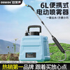 OLED electric sprayer agricultural electric sprayer high pressure disinfection flower watering pesticide sprayer power tool