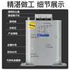 Shanghai Viscon compensation parallel power capacitor 0.45-20-3 30-3 40 50 15Kvar SH Viscon BSMJ0.525-60-3