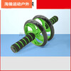 Yong Huan Bujian Abdominal Wheel Abdominal Muscle Wheel Exercise Abdominal Roll Abdominal Wheel Fitness Equipment for Belly Reduction Men and Women Beginners Green (with and without gears)