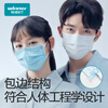 Robust medical surgical sterilization mask, individually packaged, one bag per bag * 100 cotton lining, skin-friendly, breathable, anti-pollen allergy