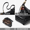 Cnoles Sun Qian's same style Wanqing bag women's leather autumn and winter new large capacity commuter shoulder crossbody hobo bag