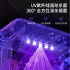Jingyan chopstick sterilizing and drying all-in-one machine household chopstick cage wall-mounted punch-free chopstick box storage box storage rack plug-in model sterilization + high temperature drying + smart cruise partitioned storage dynamic digital screen + visual pane