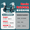 Ronix Germany (Ronics) industrial-grade vertical grinder desktop dust removal environmentally friendly grinder polishing machine