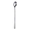 Fantasy household stainless steel long-handled spoon coffee stirring spoon light luxury dessert spoon cocktail mixing stick Nordic long-handled spoon long-handled mixing spoon 1 pack