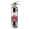 Zhongjia Woan vehicle-mounted water-based fire extinguisher stainless steel portable fire extinguishing bottle private car annual inspection fire-fighting 950ml water-based vehicle-mounted fire extinguisher 4 years 1