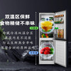 LittleSwan refrigerator two-door dual system ultra-thin small household rental large capacity air-cooled odor-free fresh-keeping refrigerator 182 liter two-door air-cooled PT odor-free BCD-182WL