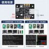 Yabo intelligent ten-axis nine-axis six-axis IMU module AHRS serial port angle attitude sensor accelerometer barometer magnetometer gyroscope ROS robot inertial navigation six-axis IMU module