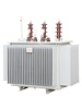 S13 S11-400/630kva oil-immersed transformer copper aluminum 10kv high voltage three-phase power transformer 35kv S11-100kva
