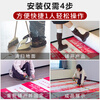 Guzhangmen floor decoration protective film, mulch film, decoration floor tiles, ceramic tiles, wood floor protective film, protective pad, five-layer thickened bright film, huge thick five-layer bright film alloy, EV cotton 4.0mm 140 square meters, free enough tape + cutter