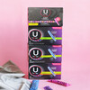 Kotex has ready-made U.S. tampons, swimmable plastic short-tube tampons, no odor, 6 boxes in a box, super plus, large quantities, others