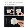 Magic Bean Shenghuo Disposable Kung Fu Tea Cup Small Rice Husk Tea Cup Small Tea Cup Tea Bowl Paper Cup Water Cup Rice Husk Kung Fu Tea Cup 8 bags 400 pieces