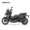 ZONTES 2026 new 368G electronic throttle version ADV scooter (shipped within 45 days after payment) Piano Black (Short Version)