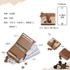 Toutou puppy short wallet card bag integrated document storage bag multi-card slot coin purse birthday new year year of the horse gift