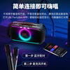 JBLPARTYBOX ON THE GO 2nd Generation Speaker Wireless Internet Bluetooth Long Battery Subwoofer Outdoor Audio Portable Mobile Karaoke Long Battery Party Smart Speaker