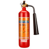 Portable CO2 fire extinguisher 3kg household firefighting alloy steel 30kg carbon dioxide fire extinguisher (alloy steel)