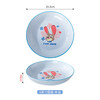 Zootopia Colorful Series Ceramic Tableware 8-inch Ceramic Dinner Plate Judy Rabbit 8-inch Dinner Plate*1
