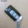 Carbon fiber key case QX50 Q50L Q60 Sylphy Teana Qijun special key case modified black_black carbon fiber_matte_