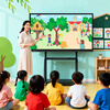 Shiji smart screen teaching all-in-one machine conference room touch screen multimedia teaching conference flat-panel TV electronic whiteboard touch training education screen projection video conferencing all-in-one machine 55 inches national standard single system Android 14 4+32 4K ultra-clear conference dedicated