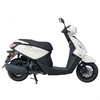 Yamaha Qiaoge iPlus125 pedal fuel motorcycle, fuel-saving commuter transportation, cost-effective, ivory white upgraded model