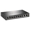 Pulian Pulian (TP-LINK) Pulian TPLINKTLSG1210DP2210LP full Gigabit 8-port POE monitoring network switch 8GEPoE TL-SG2210LP65W8POE+2 network port