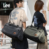 Lee large-capacity short-distance travel bag men's business trip portable luggage bag women's outdoor sports fitness bag gray green
