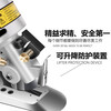 Qiaobolai electric round knife cutting machine, clothing electric scissors, 90/100 type leather, cloth and paper hand-held cutting machine, 90 with 1 90 with 1.8 meters of thread + alloy steel blade