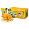 Xiaolulanlan childhood nostalgic snacks children's crispy noodles chicken soup crispy noodles/chive chicken juice flavor/160g
