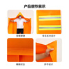 Fire-proof poncho carbon fiber cotton fire-fighting special silicone fire-proof blanket cloak silicone fire-extinguishing blanket fire escape equipment children's thickened silicone fire-proof poncho 800