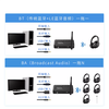 Qualcomm QCC core LC3 Bluetooth 5.4 fiber optic coaxial USB broadcast AURACAST audio transmitter B52MAX one-to-three B520PRO Bluetooth broadcast