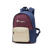 Champion US Champion 2025 new backpack for men and women, trendy, fashionable and versatile student commuter school bag 25SSG62
