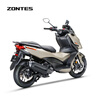 Shengshi ZONTES 2026 new Shengshi 368M electronic throttle scooter National IV single-cylinder water-cooled 368cc matte brown
