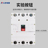 People's molded case circuit breaker air switch 100A160A250A400A three-phase 3P four-wire 4P380v empty 3P 10A