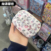 Ye Yu 2025 new KT cat small card bag, versatile and high-looking coin purse, headphone bag, key bag, CCD storage bag, off-white