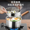 Joyoung milk pot 316L instant noodle pot breakfast pot baby baby food pot induction cooker gas stove universal tea and coffee 18cm