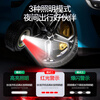 360 car emergency starting power supply, power bank, car battery 12v, charging and inflating all-in-one machine, strong starting ignition artifact, car air pump, tire pressure measurement, rescue air pump, 6000 mAh丨Free upgraded bold clip + storage bag