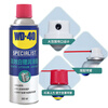WD-40 high-efficiency white lithium grease oil truck new energy vehicle door lubrication maintenance hinge limiter sunroof track professional lubrication long-term anti-rust 852336 white lithium grease 360ml * 1 bottle