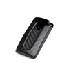 Carbon fiber key case QX50 Q50L Q60 Sylphy Teana Qijun special key case modified black_black carbon fiber_matte_