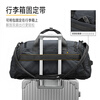 Lee large-capacity short-distance travel bag men's business trip portable luggage bag women's outdoor sports fitness bag gray green