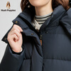 Hush Puppies comfortable and warm women's 2025 winter new fluffy, comfortable and warm comfort down jacket Xuanqinglan M