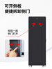 Network cabinet 1 meter 1.2 meters 2 meters national standard totem server room 42U32u18U switch chassis cabinet amplifier 2 meters engineering model 42U high 2000 wide 600 deep 1000 0x0x0cm