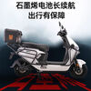 Dalong Yinghao Intelligent High-speed Long-distance Electric Motorcycle 72v Takeaway High Power Battery Long Range Electric Motorcycle Dark Night Black/Speed 50M/Front and Front Disc Brakes/Backrest Board Naked Bike Version Requires own battery/charger/no gifts